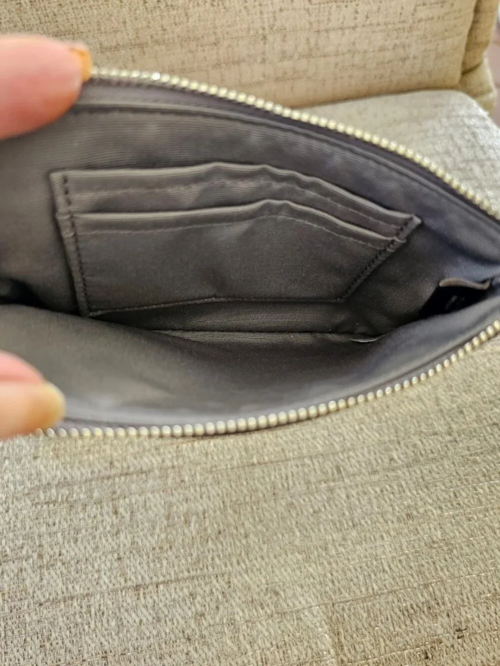 Coach nwt chalk